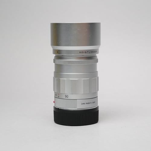 thumbnail-2 for Voitlander APO-Skopar 90mm F/2.8 for Leica M