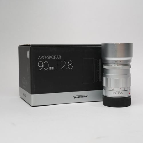 thumbnail-0 for Voitlander APO-Skopar 90mm F/2.8 for Leica M