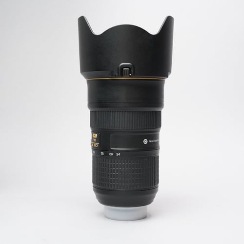 thumbnail-1 for Nikon AF-S NIKKOR 24-70mm f/2.8 E ED VR w/Hood