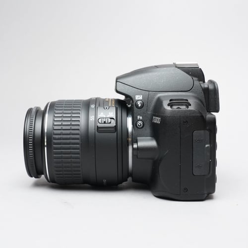 thumbnail-1 for Nikon D3000 w/ 18-55mm