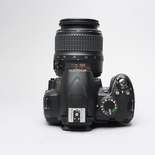 thumbnail-4 for Nikon D3000 w/ 18-55mm