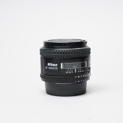 Nikon AF 35mm f/2 D Lens