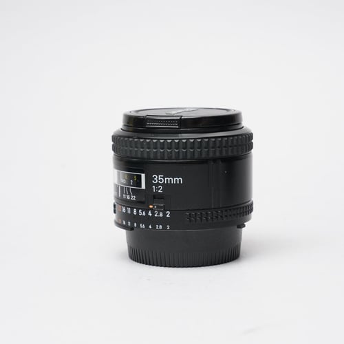 thumbnail-1 for Nikon AF 35mm f/2 D Lens