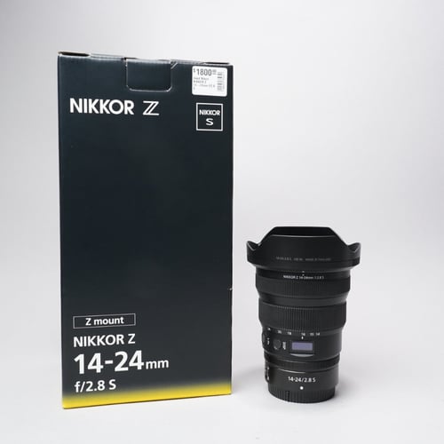 Nikon NIKKOR Z 14-24mm f/2.8 S