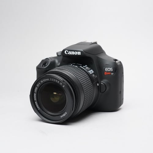 Canon Rebel T7 W/ 18-55mm II