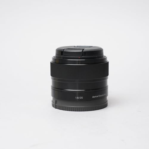 Sony E 35mm f/1.8 OSS Lens