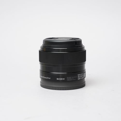 thumbnail-1 for Sony E 35mm f/1.8 OSS Lens