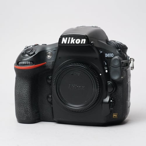 Nikon D810