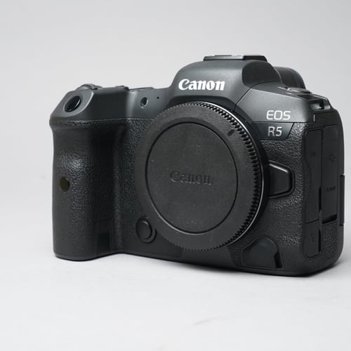 Canon EOS R5 Body w/Original Box