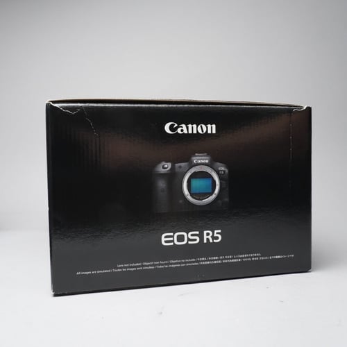 thumbnail-1 for Canon EOS R5 Body w/Original Box