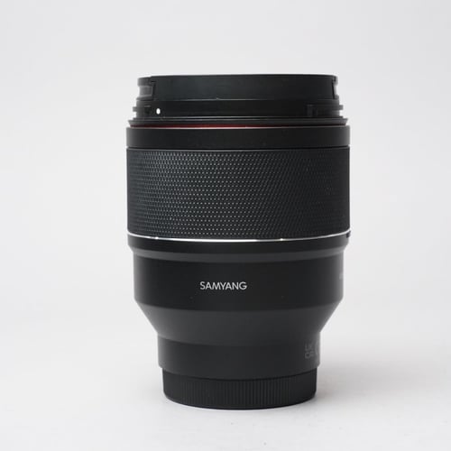 thumbnail-1 for Samyang AF 85mm F/1.4 II for Sony E-Mount