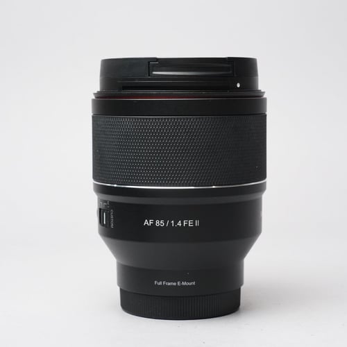 Samyang AF 85mm F/1.4 II for Sony E-Mount