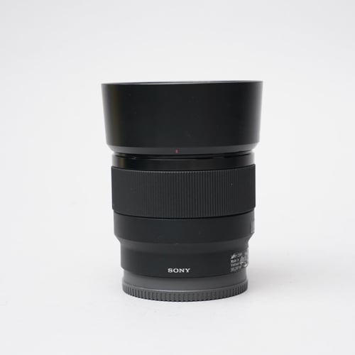 thumbnail-1 for Sony FE 50mm F/1.8 Lens w/Hood