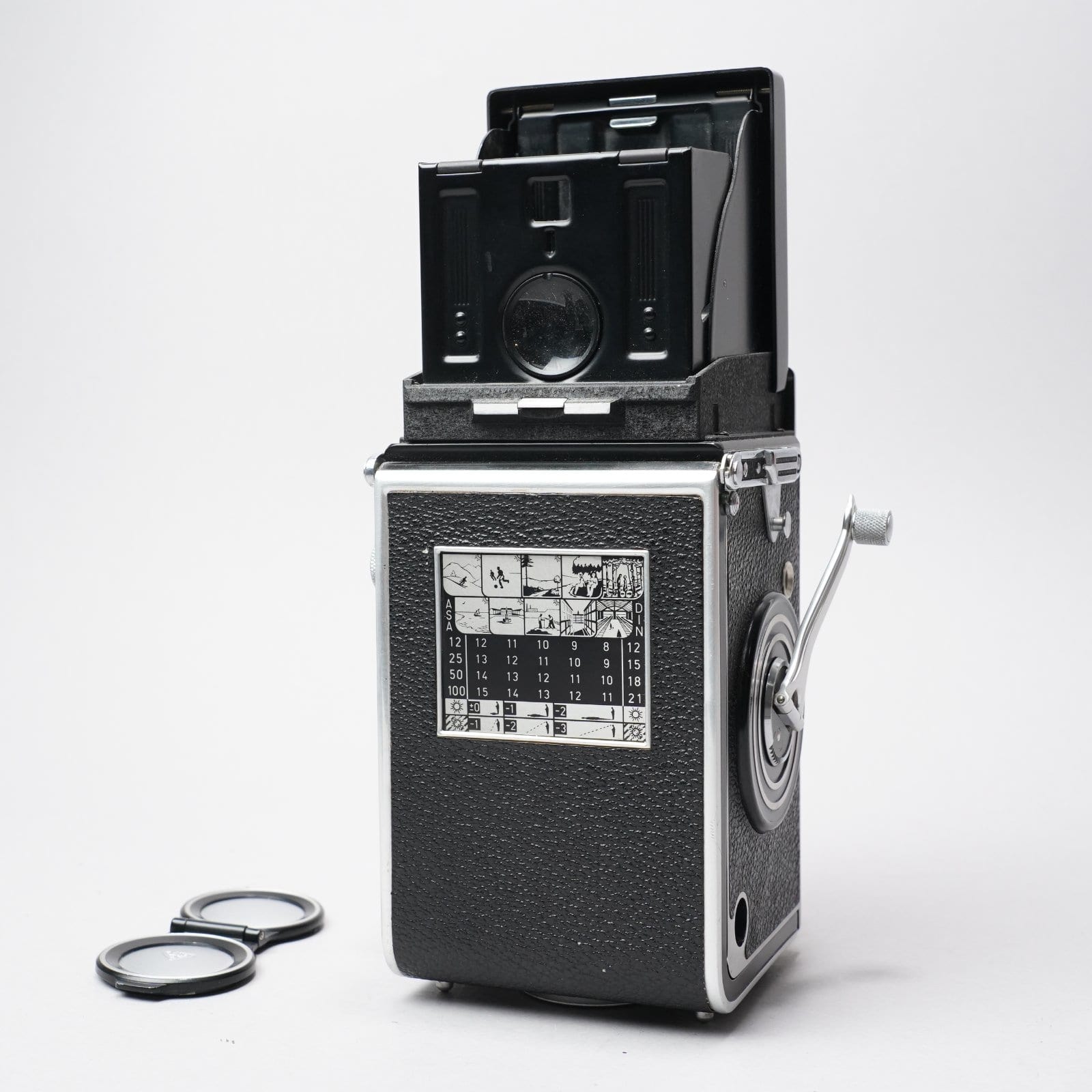 Rolleiflex 3.5 MX-EVS Type 1 | GearFocus