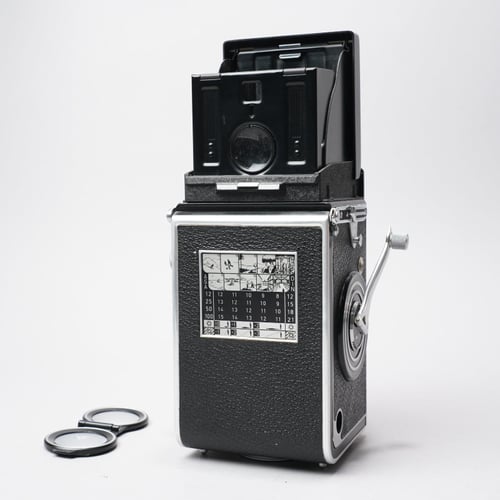 Rolleiflex 3.5 MX-EVS Type 1 | GearFocus