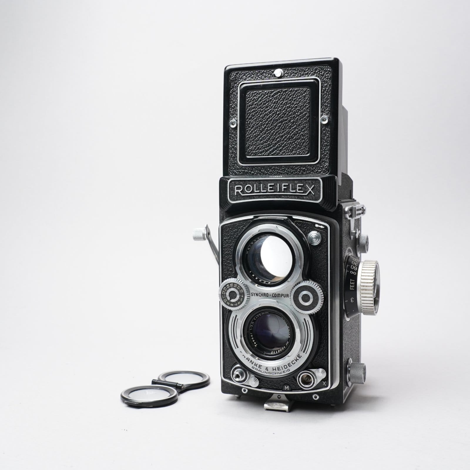 Rolleiflex 3.5 MX-EVS Type 1 | GearFocus