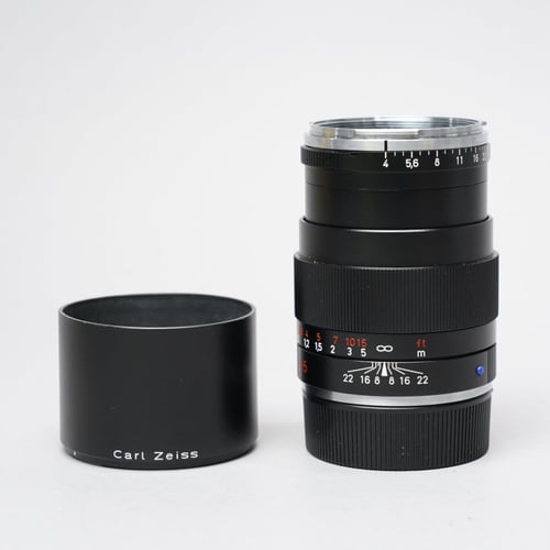 Zeiss 85mm F/4 Tele-Tessar ZM for Leica M