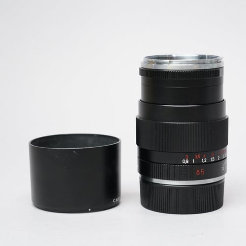 thumbnail-3 for Zeiss 85mm F/4 Tele-Tessar ZM for Leica M