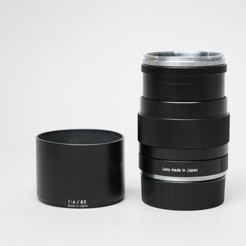 thumbnail-2 for Zeiss 85mm F/4 Tele-Tessar ZM for Leica M