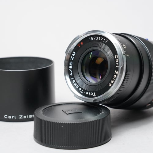 thumbnail-4 for Zeiss 85mm F/4 Tele-Tessar ZM for Leica M