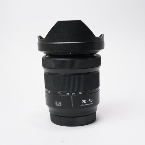 thumbnail-2 for Lumix S 20-60mm F/3.5-5.6 Lens w/Hood