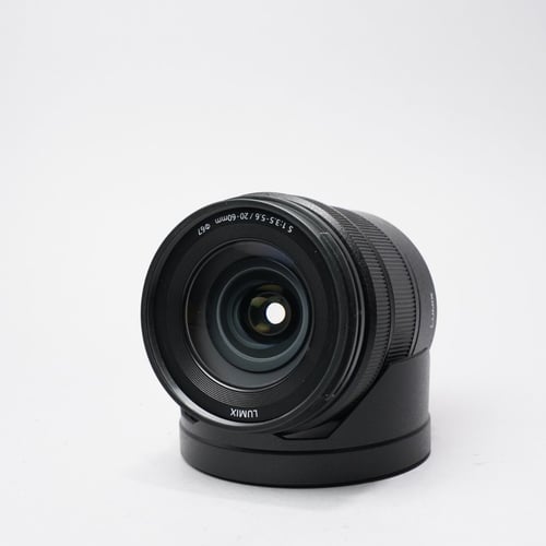 thumbnail-4 for Lumix S 20-60mm F/3.5-5.6 Lens w/Hood