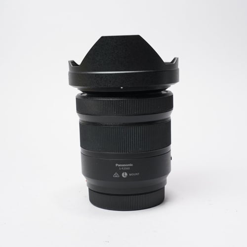 thumbnail-0 for Lumix S 20-60mm F/3.5-5.6 Lens w/Hood