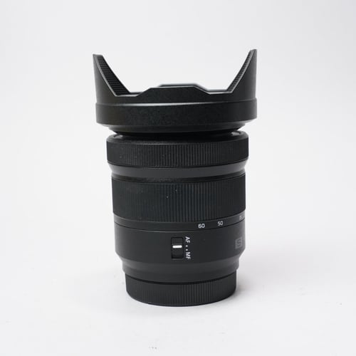 thumbnail-1 for Lumix S 20-60mm F/3.5-5.6 Lens w/Hood
