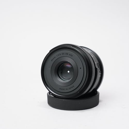 thumbnail-4 for Sigma Contemporary 45mm F/2.8 DG DN for L Mount for Leica L-Mount