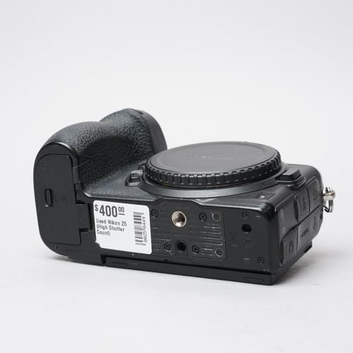 thumbnail-5 for Nikon Z5 (High Shutter Count)
