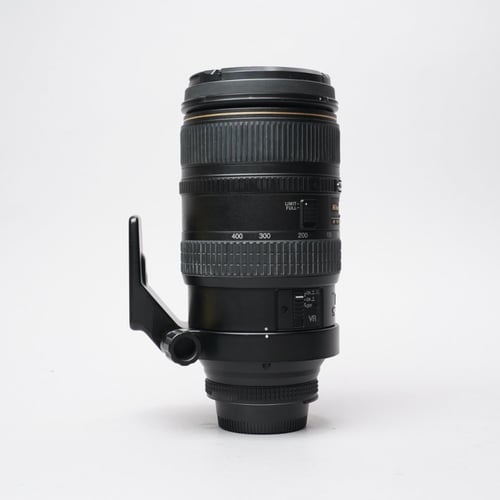 thumbnail-4 for Nikon AF-S NIKKOR 80-400mm f/4.5-5.6 D ED VR Lens w/Hood