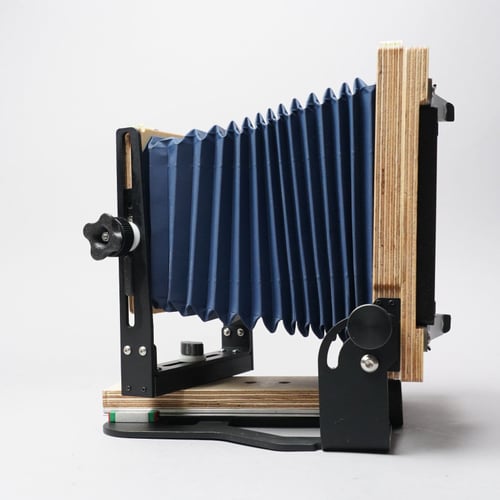thumbnail-3 for Intrepid 4x5 Mark IV Blue Bellows