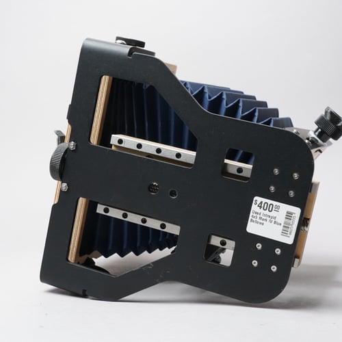 thumbnail-9 for Intrepid 4x5 Mark IV Blue Bellows
