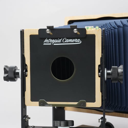 thumbnail-1 for Intrepid 4x5 Mark IV Blue Bellows