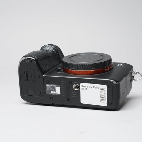 thumbnail-5 for Sony Alpha A7 III