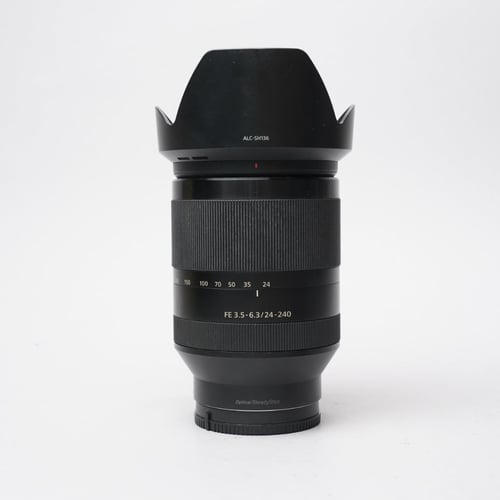 thumbnail-0 for Sony FE 24-240mm F3.5-6.3 OSS Lens w/Hood