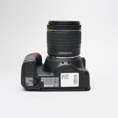thumbnail-5 for Nikon D5600 w/AF-P 18-55mm