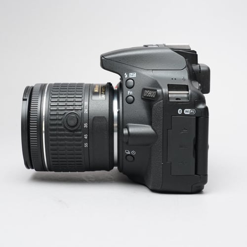 thumbnail-1 for Nikon D5600 w/AF-P 18-55mm