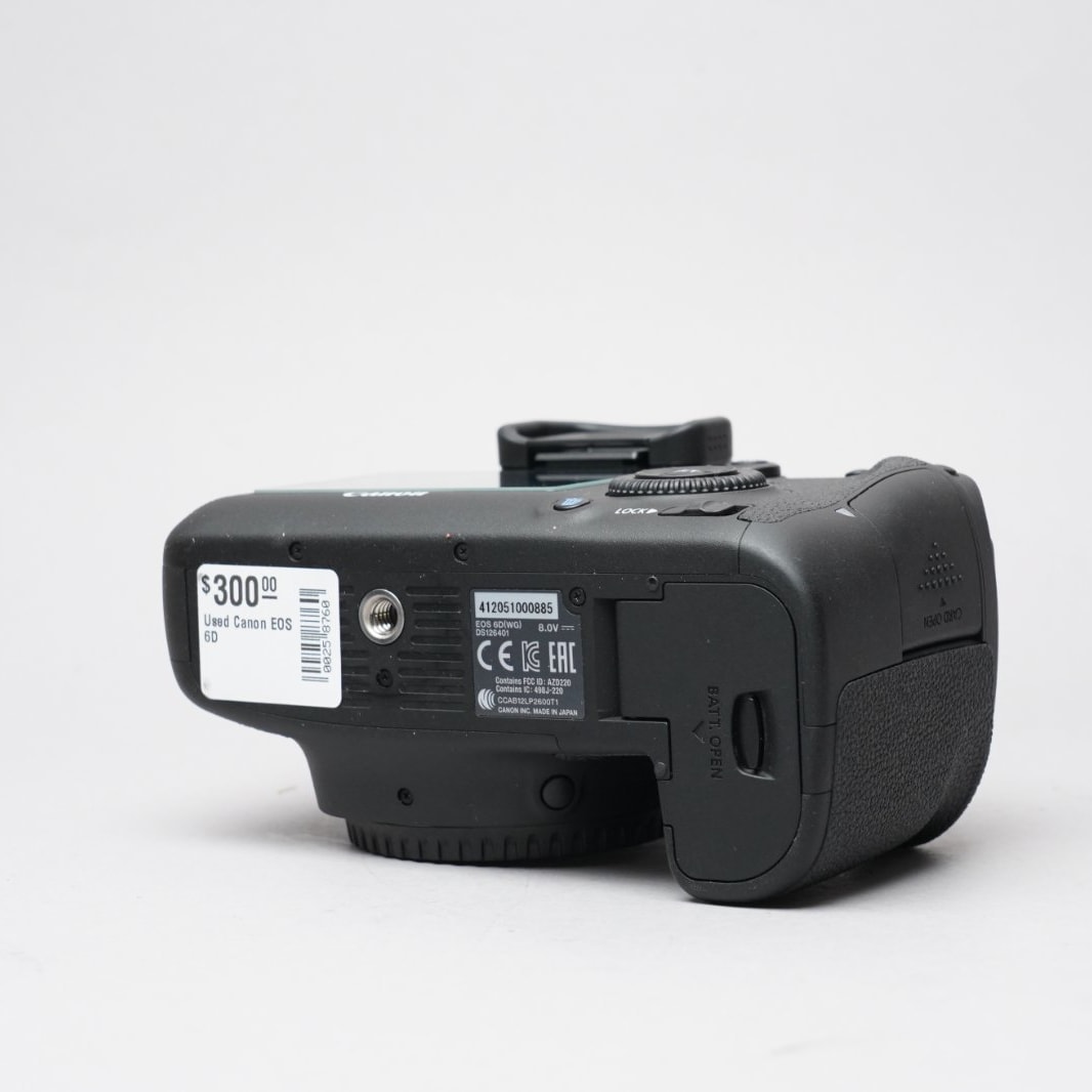 Canon EOS 6D Body Only | GearFocus