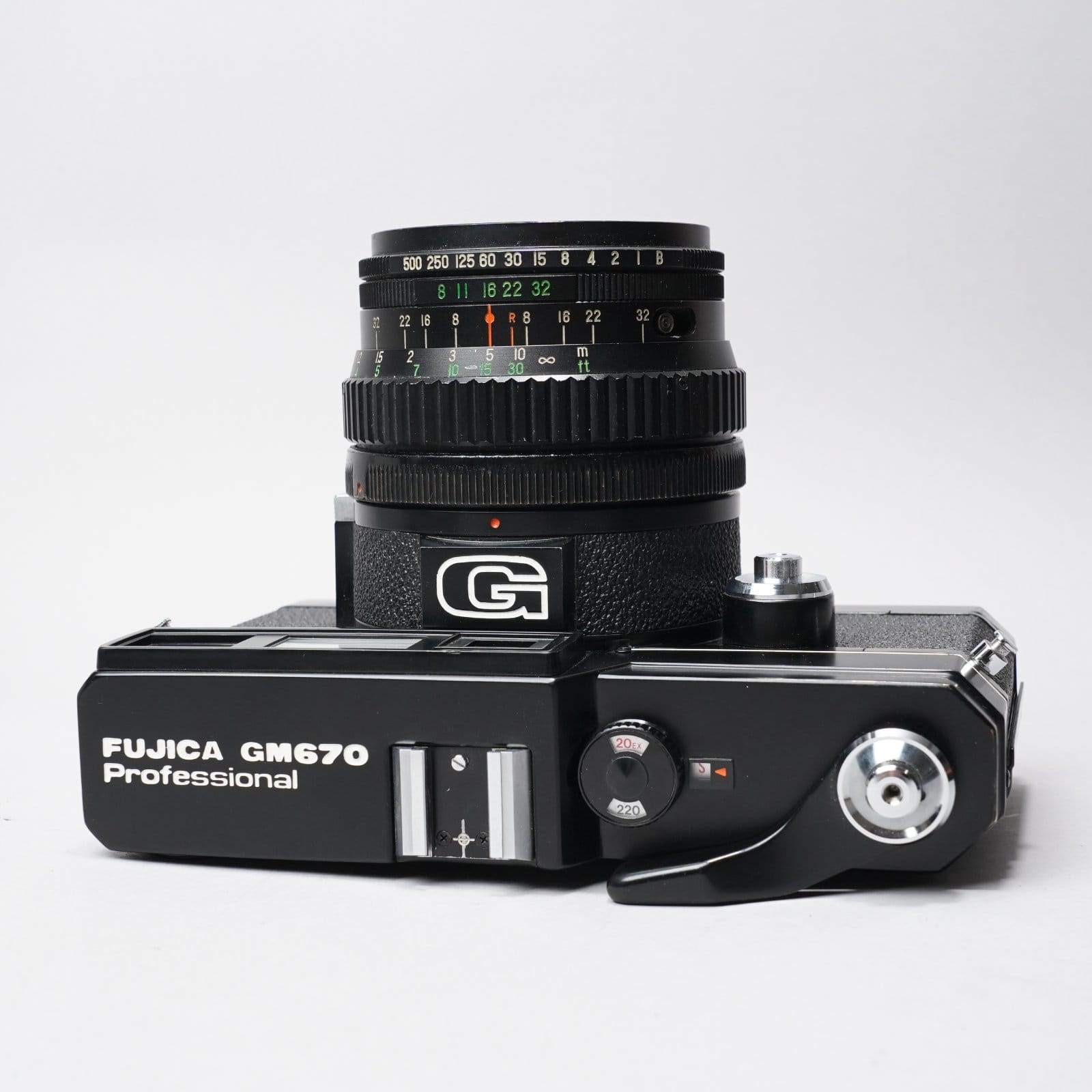 Fujica GM670 w/ SW 65mm F/8 AS-IS Read Notes | GearFocus