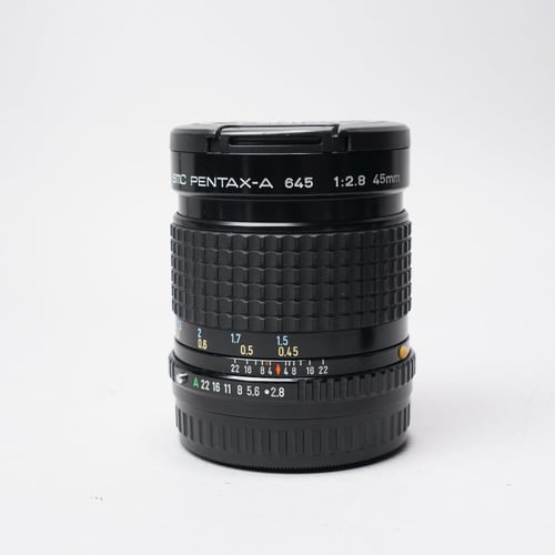 Pentax SMC 645 45mm F/2.8