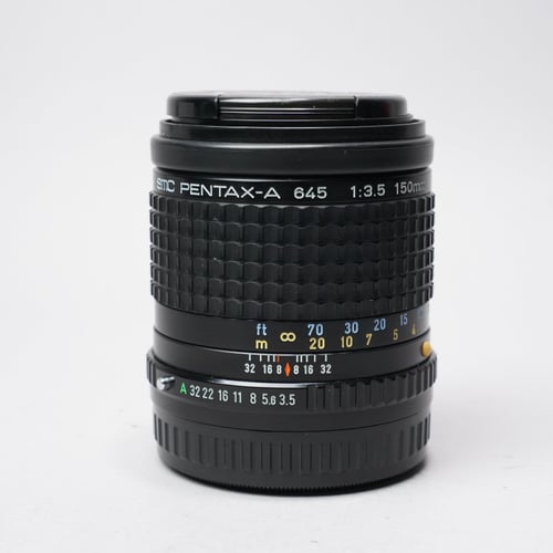 Pentax SMC 645 150mm F/3.5