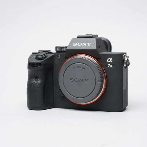 Sony Alpha A7 III