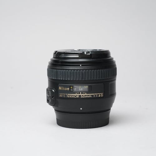 Nikon AF-S NIKKOR 50mm f/1.4 G