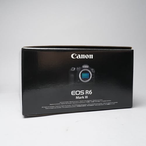 thumbnail-1 for Canon R6 III Body w/Original Box
