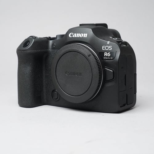 Canon R6 III Body w/Original Box