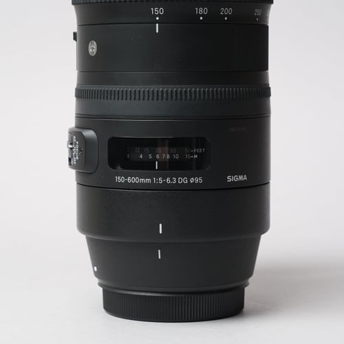 thumbnail-4 for Sigma 150-600mm f/5-6.3 DG OS HSM Contemporary for Canon EF