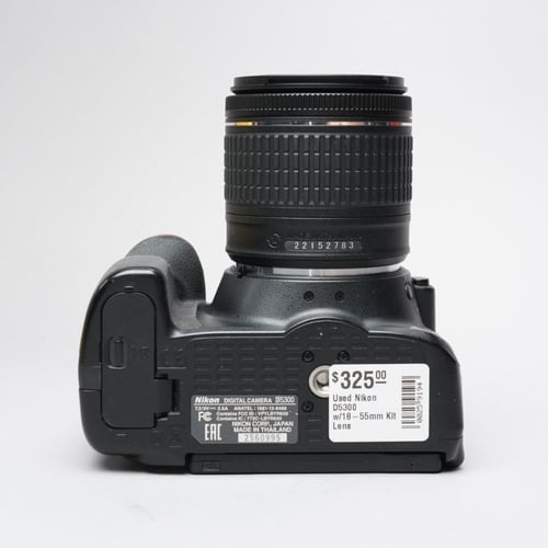 thumbnail-5 for Nikon D5300 w/18-55mm Kit Lens