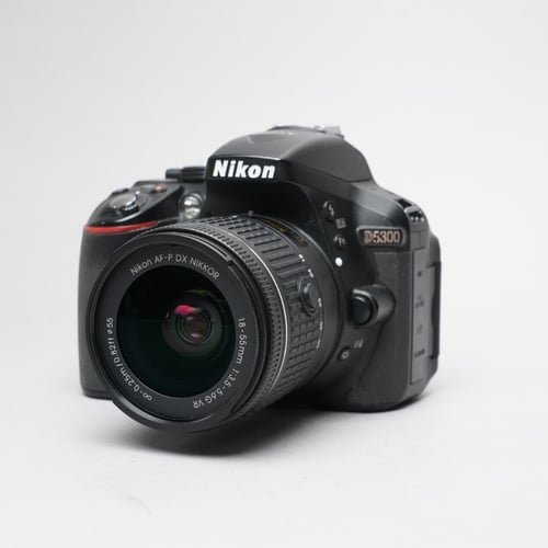 thumbnail-0 for Nikon D5300 w/18-55mm Kit Lens
