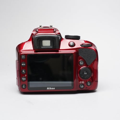 thumbnail-2 for Nikon D3400 (RED) w/18-55mm Kit Lens